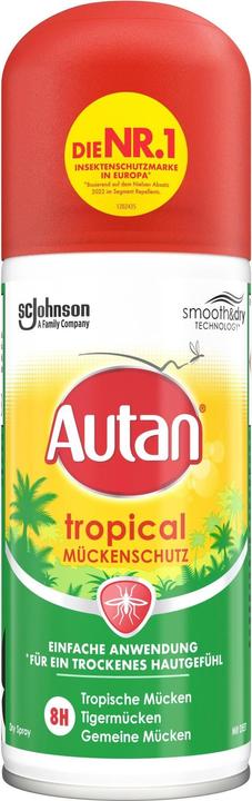 Produktbild Autan Tropical Dry Spray (100 ml)
