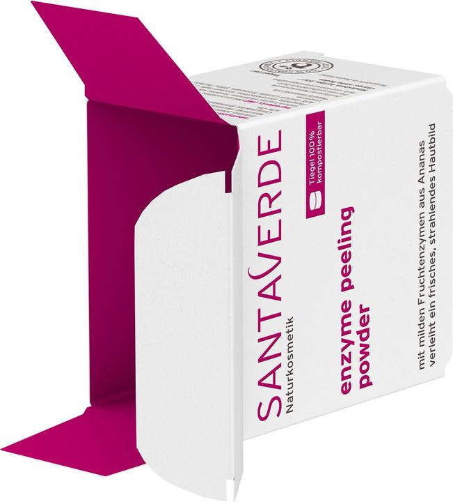 Actual product image SantaVerde Enzyme Peeling Powder