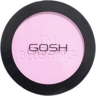 Produktbild Gosh GOSH I'm Blushing pudrowy róż 005 Shocking Pink 5,5g (005 Shocking Pink)
