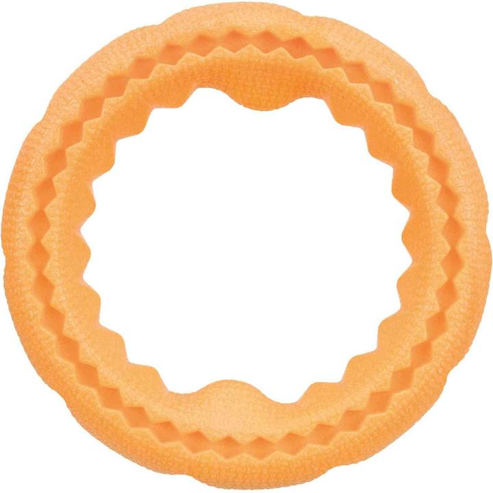 Actual product image Trixie Ring TPR floats D=11cm (Retrieval, Dog chew toy)