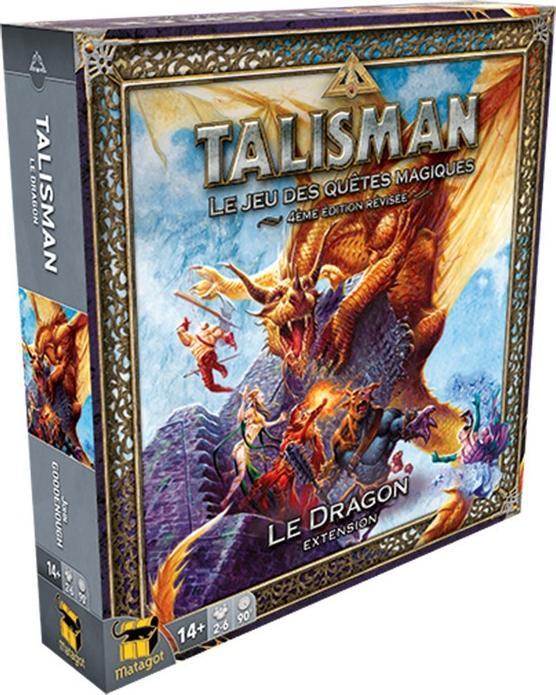 Produktbild Matagot Talisman - Le Dragon (Französisch)