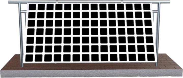 Actual product image Purecrea Photovoltaic mount (Solar system mounting material)