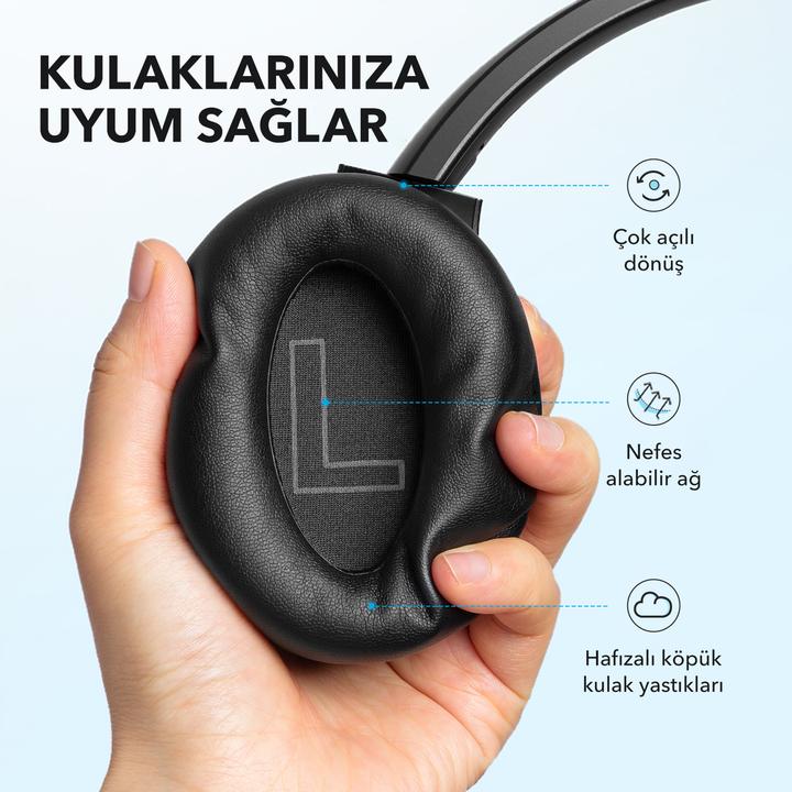 Immagine prodotto soundcore Q20i (ANC, 40 h, Cablato, Senza fili)