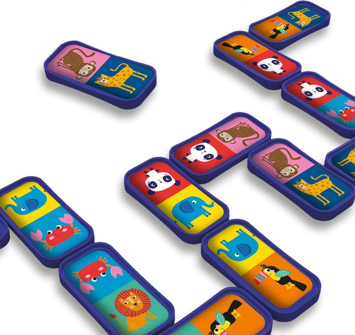 Produktbild Ses Street Dominos (Deutsch, Französisch, Niederländisch, Englisch)