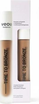 Actual product image Veoli Botanica Time To Bronze Bronzer Cream with Vitamin C and Plant Collagen (Bronzer)