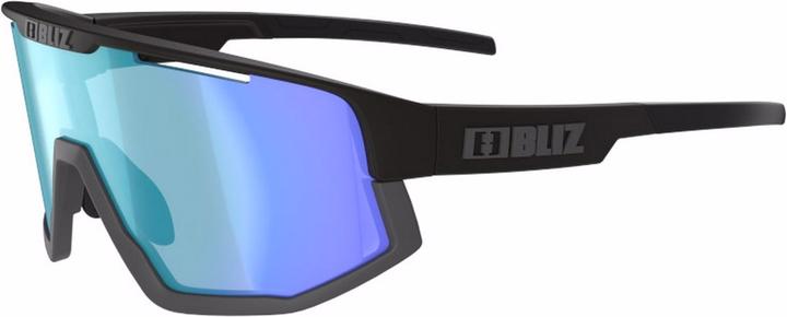 Bliz Fusion (Matte Black, Blue Multi)