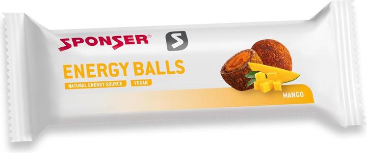 Actual product image Sponser Energy Balls (Mango, 18 pcs., 810 g)