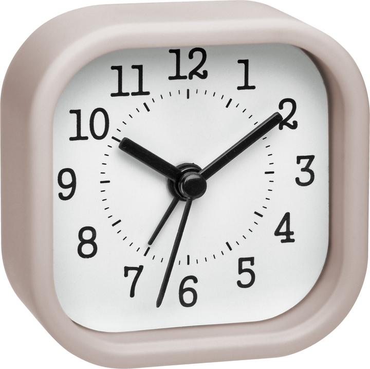 TFA Travel alarm clock