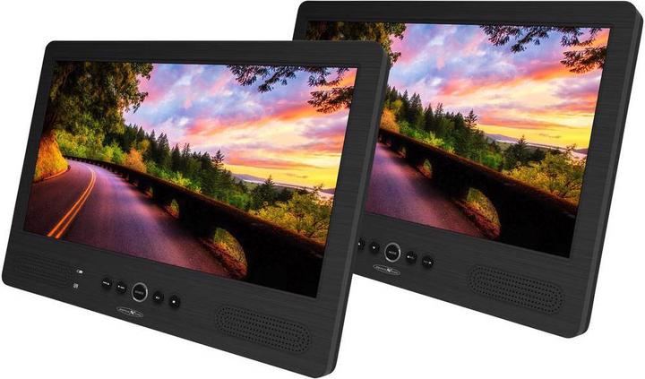 Actual product image Reflexion DVD 7052 Head rests (Portable DVD player)