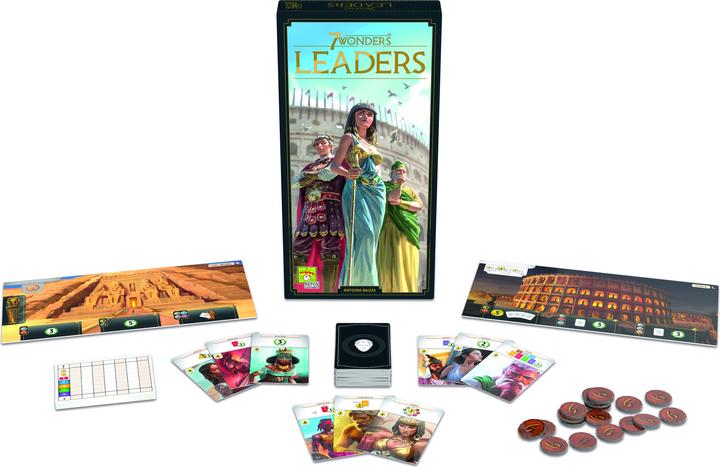 Actual product image Repos Production 7 Wonders - Leaders (German)