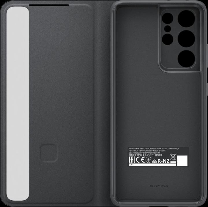 Actual product image Samsung Clear View Cover (Samsung Galaxy S21 Ultra)