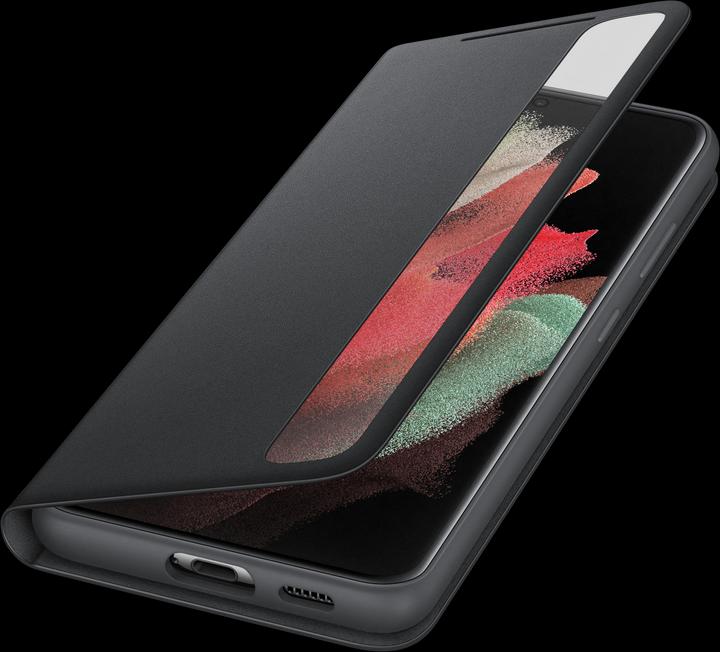 Actual product image Samsung Clear View Cover (Samsung Galaxy S21 Ultra)