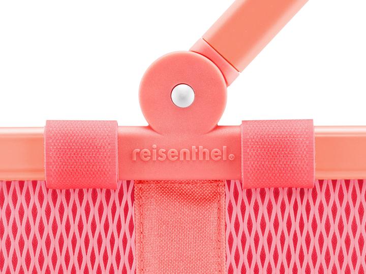 Produktbild reisenthel Einkaufskorb Carrybag Frame Mesh Coral