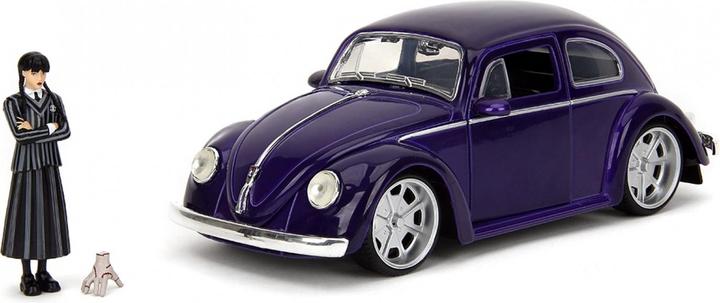Jada Wednesday Volkswagen Beetle 1:24