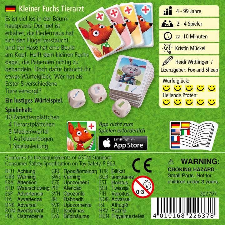 Produktbild Haba Kleiner Fuchs Tierarzt (Deutsch)