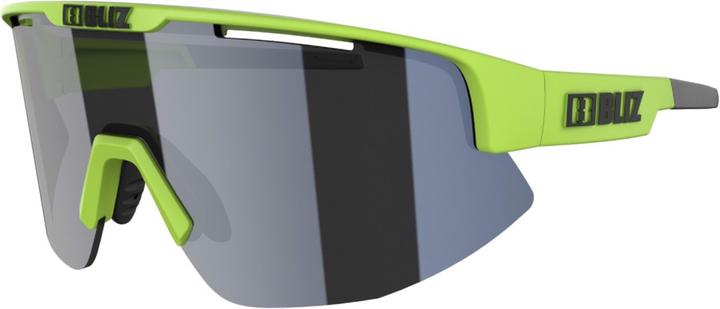 Actual product image Bliz Matrix (Smoke Silver, Matt lime green, Smoke, smoke w silver mirror)