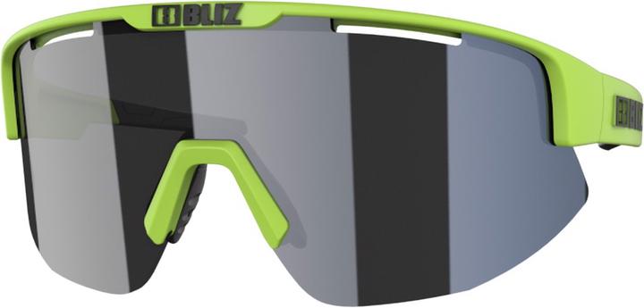 Actual product image Bliz Matrix (Smoke Silver, Matt lime green, Smoke, smoke w silver mirror)