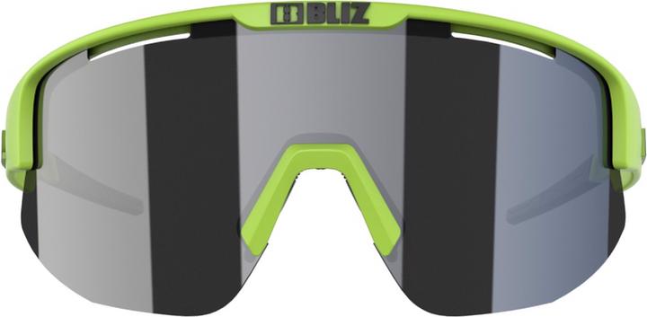 Actual product image Bliz Matrix (Smoke Silver, Matt lime green, Smoke, smoke w silver mirror)