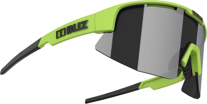 Actual product image Bliz Matrix (Smoke Silver, Matt lime green, Smoke, smoke w silver mirror)