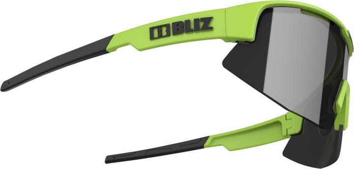Actual product image Bliz Matrix (Smoke Silver, Matt lime green, Smoke, smoke w silver mirror)
