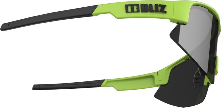 Actual product image Bliz Matrix (Smoke Silver, Matt lime green, Smoke, smoke w silver mirror)