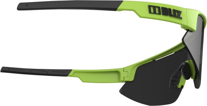 Actual product image Bliz Matrix (Smoke Silver, Matt lime green, Smoke, smoke w silver mirror)