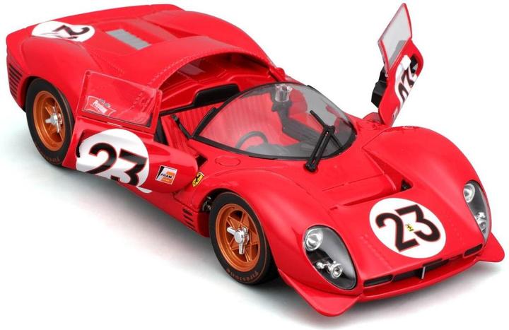 Image du produit Bburago Ferrari Racing 330 P4 Daytona 1/24 rouge