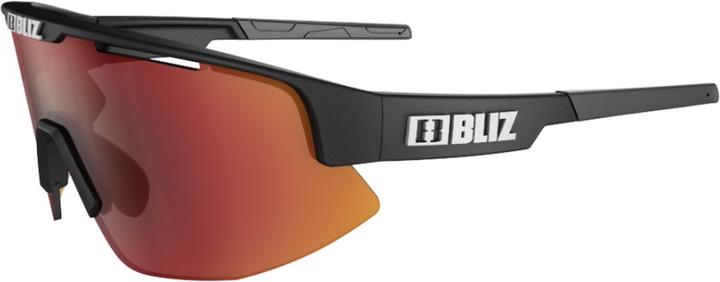 Actual product image Bliz Matrix (Black, Red, Brown w Red Multi)