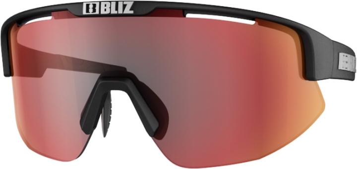 Actual product image Bliz Matrix (Black, Red, Brown w Red Multi)
