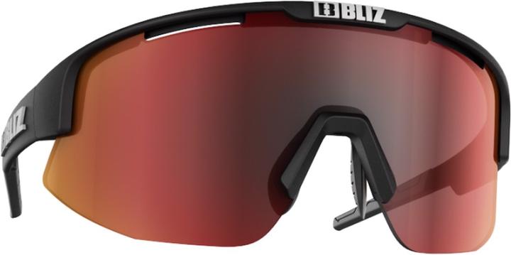 Actual product image Bliz Matrix (Black, Red, Brown w Red Multi)