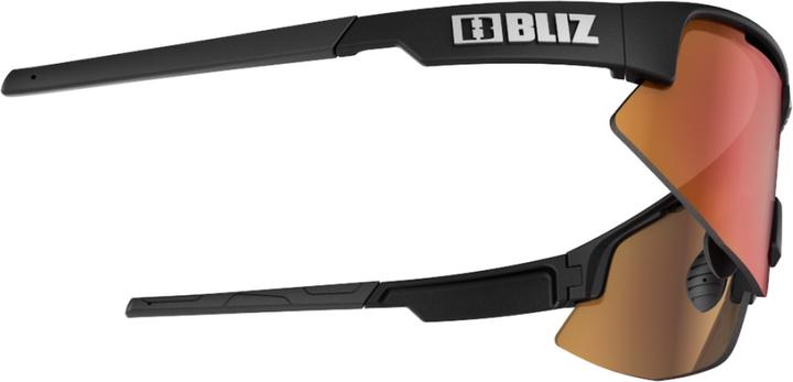 Actual product image Bliz Matrix (Black, Red, Brown w Red Multi)