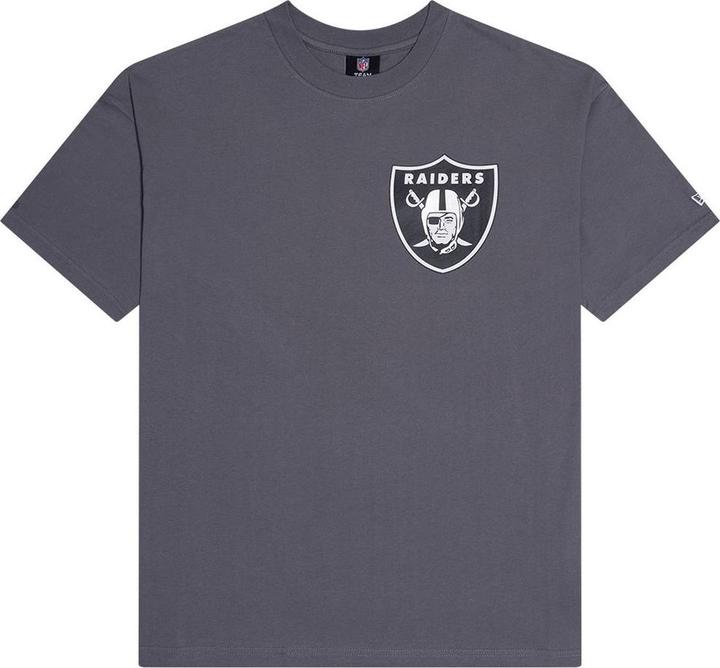 New Era Oversized Shirt - BACKPRINT Las Vegas Raiders - XL (XL)