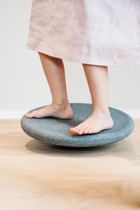 Produktbild Stapelstein BALANCE BOARD single grau