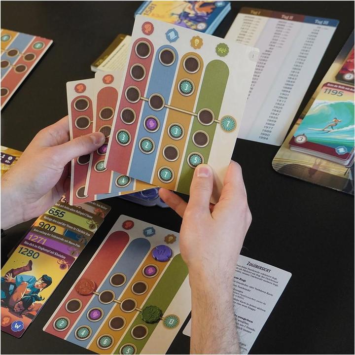 Productafbeelding Game Factory Trekking – Reise durch die Zeit (d) (Duits)