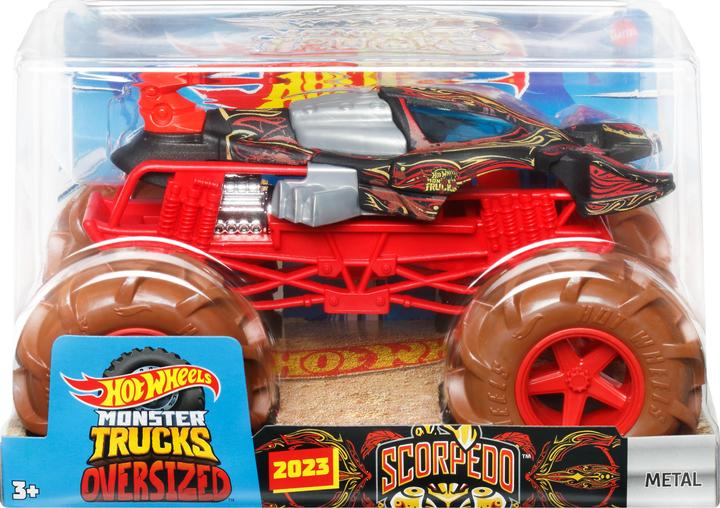 Produktbild Hot Wheels Monster Trucks Die-Cast assortiert