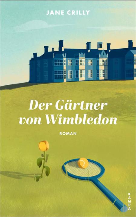Actual product image Der Gärtner von Wimbledon (German, Jane Crilly, 2023)