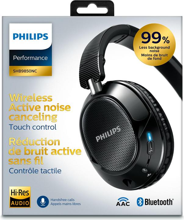 Productafbeelding Philips Shb9850nc/00 (Oplaadbare batterij)