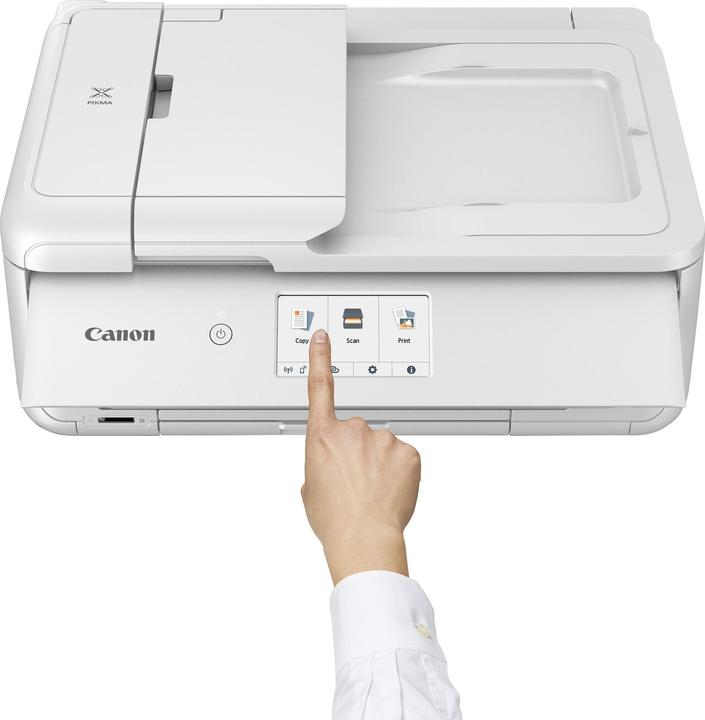 Actual product image Canon PIXMA TS9551C (Ink, Colour)