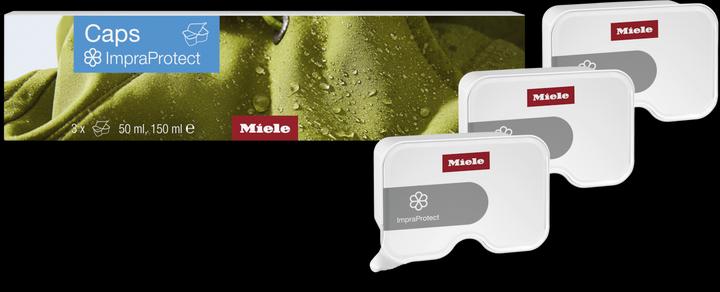 Actual product image Miele Caps ImpraProtect 3pcs. (3 Washing cycles)