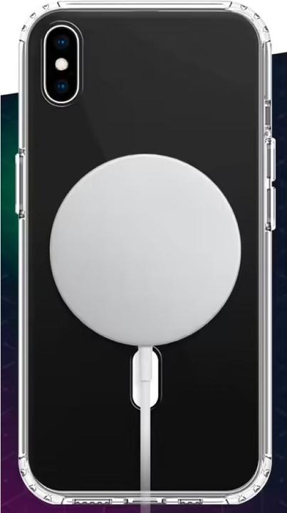 Produktbild Screenguard Magnetic Apple iPhone Xs Clear Case MagSafe Hülle (Apple iPhone XS)