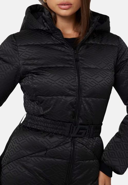 Produktbild Guess Mantel Steppmantel SELINE LOGO MIDI PUFFER (M)