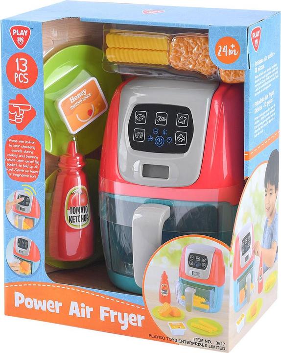 Immagine prodotto PlayGo Friggitrice ad aria B/O - 13 pezzi
