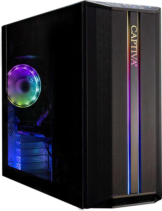 Actual product image Captiva Advanced Gaming I75-351 Core i5 RTX 4060 (Intel Core i5-11400, 16 GB, 1000 GB, GeForce RTX 4060 Ti)