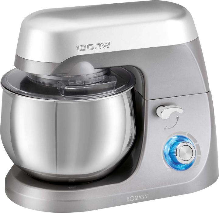 Produktbild Bomann Küchenmaschine KM 6009 CB titan (1000 W)