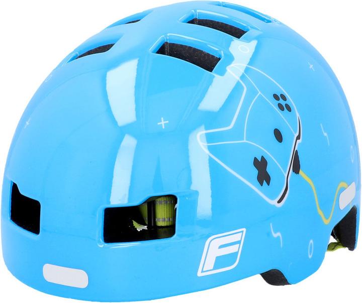 Produktbild Fischer Fahrradhelm BMX Kinder Game XS/S (54 cm)