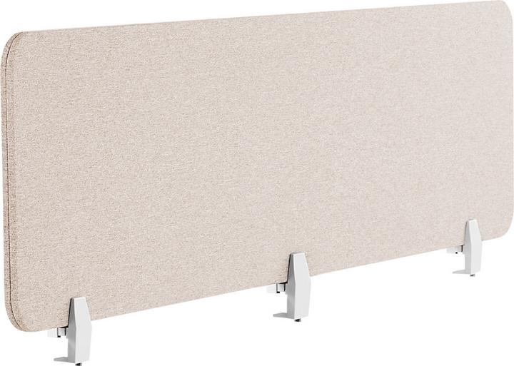 Immagine prodotto Beliani Divisorio per scrivania beige 180 x 40 cm WALLY