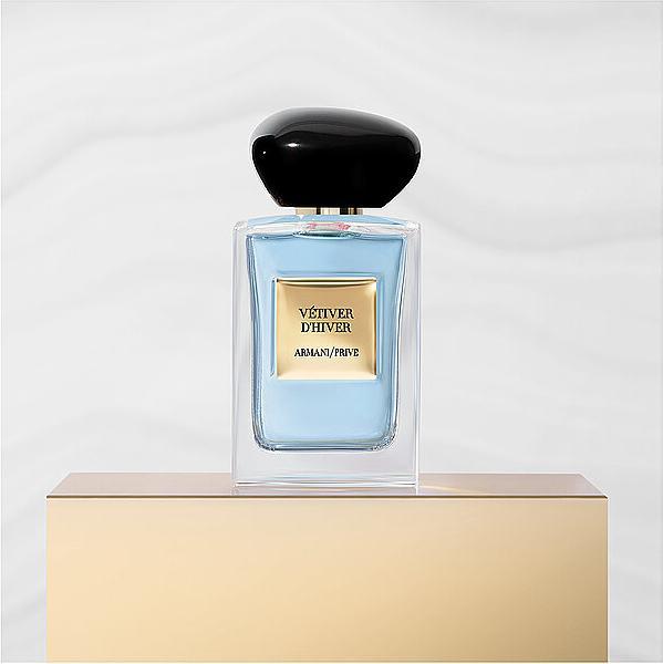 Actual product image Giorgio Armani Vetiver d'Hiver (Eau de toilette, 100 ml)