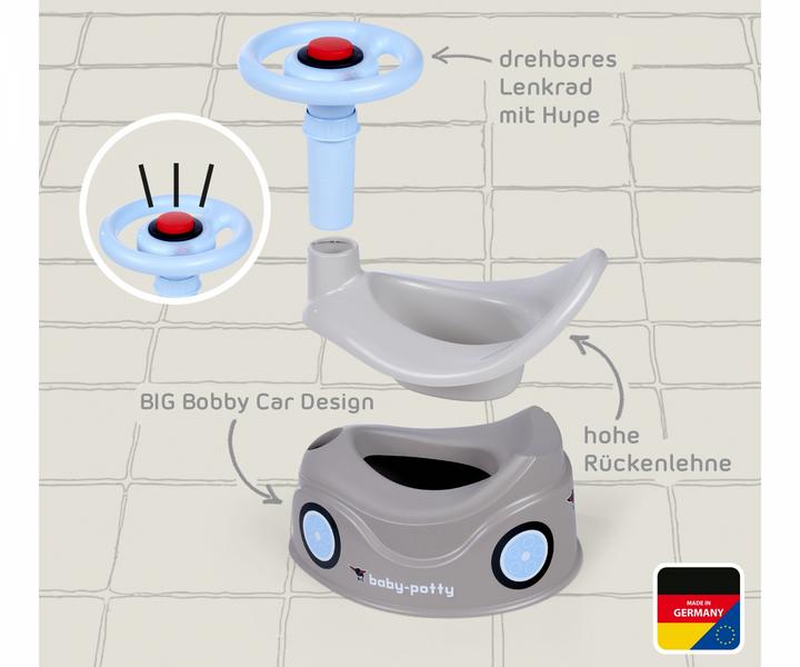 Produktbild BIG Babytopf mit Haltegriff