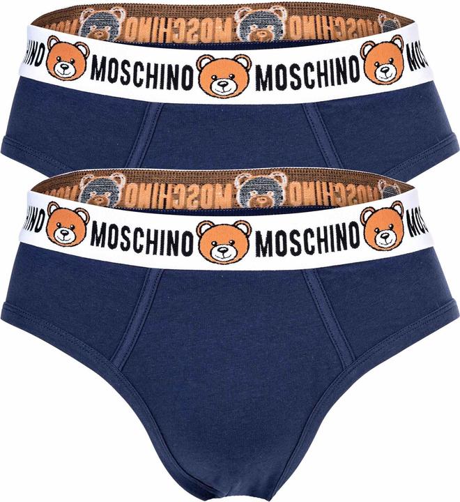 Moschino Slip Casual Bequem sitzend (XXL, 2er Pack)