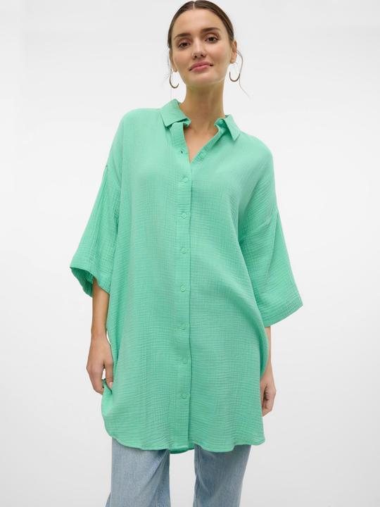 Immagine prodotto Vero Moda VMNATALI 3/4 OVERSHIRT LUNGA NOOS Abito a camicia (M)